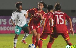 U18 nữ Việt Nam vs U18 nữ Campuchia