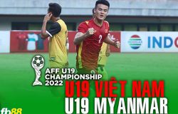 U19 Việt Nam U19 Myanmar