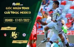 fb88-soi kèo Atlas vs Cruz Azul