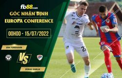 fb88-soi kèo B36 Torshavn vs Borac Banja