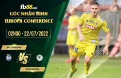 fb88-chi tiết kèo trận đấu BATE Borisov vs Konyaspor