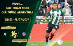 fb88-soi kèo Banfield vs Argentinos Juniors