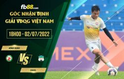 fb88-soi kèo Binh Dinh vs HAGL