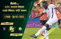 fb88-soi kèo Binh Duong vs Binh Dinh