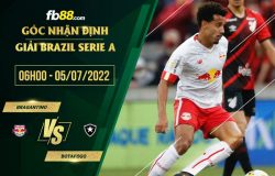 fb88-chi tiết kèo trận đấu Bragantino vs Botafogo