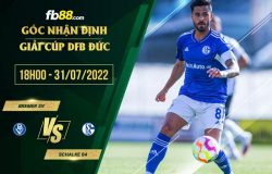 fb88-soi kèo Bremer SV vs Schalke