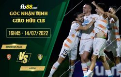 fb88-soi kèo Brisbane Roar vs Leeds