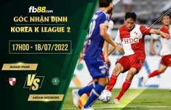 fb88-chi tiết kèo trận đấu Busan I'Park vs Ansan Greeners