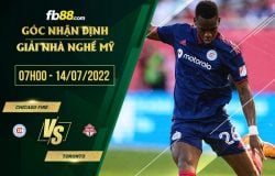 fb88-soi kèo Chicago Fire vs Toronto