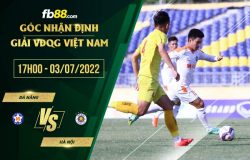 fb88-soi kèo Da Nang vs Ha Noi