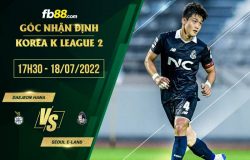 fb88-soi kèo Daejeon Hana vs Seoul E-Land