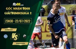 fb88-soi kèo Darmstadt vs Sandhausen