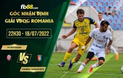 fb88-soi kèo FC Botosani vs Chindia Targoviste