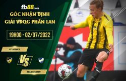 fb88-soi kèo FC Honka vs Mariehamn