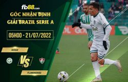 fb88-soi kèo Goias vs Fluminense