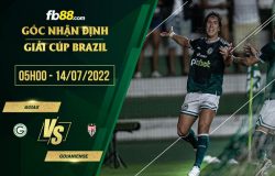 fb88-soi kèo Goias vs Goianiense