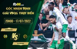 fb88-soi kèo Hammarby vs Elfsborg