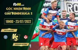 fb88-soi kèo Holstein Kiel vs Kaiserslautern