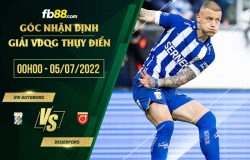 fb88-soi kèo IFK Goteborg vs Degerfors