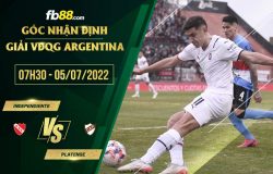 fb88-soi kèo Independiente vs Platense