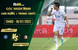 fb88-soi kèo Kunshan FC vs Xinjiang Tianshan