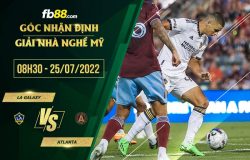 fb88-soi kèo LA Galaxy vs Atlanta