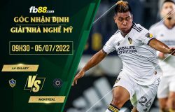 fb88-soi kèo LA Galaxy vs CF Montreal