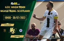 fb88-soi kèo Livingston vs Rangers