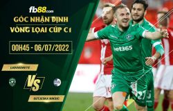 fb88-soi kèo Ludogorets vs Sutjeska Niksic