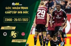 fb88-chi tiết kèo trận đấu Marienborn vs FC Nurnberg