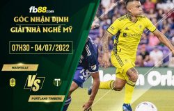 fb88-soi kèo Nashville vs Portland Timbers