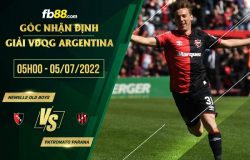 fb88-chi tiết kèo trận đấu Newells Old Boys vs Patronato Parana