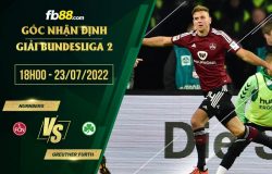 fb88-soi kèo Nurnberg vs Greuther Furth