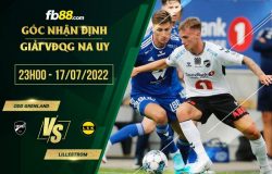 fb88-chi tiết kèo trận đấu Odd Grenland vs Lillestrom