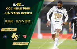 fb88-soi kèo Pumas UNAM vs Club Necaxa