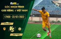 fb88-soi kèo Quang Nam vs Binh Phuoc