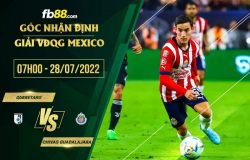 fb88-soi kèo Queretaro vs Chivas Guadalajara