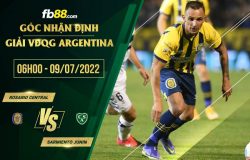 fb88-soi kèo Rosario Central vs Sarmiento Junin