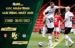 fb88-soi kèo Rotherham vs Swansea