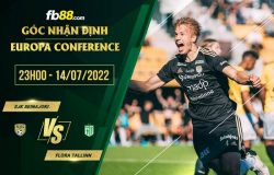 fb88-soi kèo SJK Seinajoki vs Flora Tallinn