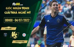 fb88-soi kèo San Jose vs Chicago Fire