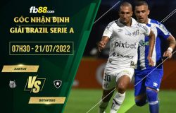 fb88-soi kèo Santos vs Botafogo