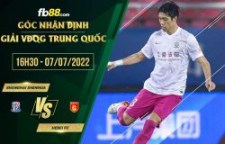 fb88-soi kèo Shanghai Shenhua vs Hebei FC