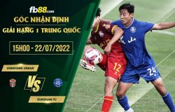 fb88-soi kèo Shenyang Urban vs Kunshan FC