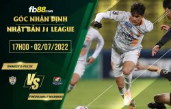 fb88-chi tiết kèo trận đấu Shimizu S-Pulse vs Yokohama F Marinos