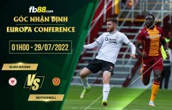 fb88-soi kèo Sligo Rovers vs Motherwell