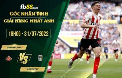 fb88-soi kèo Sunderland vs Coventry