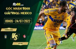 fb88-soi kèo Tigres UANL vs Atlas