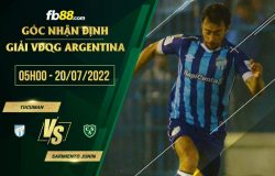 fb88-soi kèo Tucuman vs Sarmiento Junin