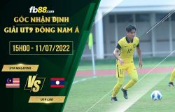 fb88-soi kèo U19 Malaysia vs U19 Lào